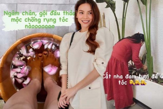 Học Hồ Ngọc Hà ủ tóc với nguyên liệu rẻ tiền, vừa dễ kiếm vừa chăm tóc đẹp đỉnh cao