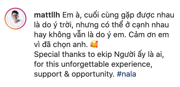 CEO Matt Liu khoe ảnh tay trong tay với Hương Giang kèm lời đường mật: Có thể ở cạnh nhau hay không là do ý em!-2