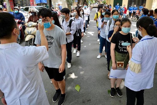 Gần 900.000 thí sinh làm thủ tục dự thi tốt nghiệp THPT năm 2020