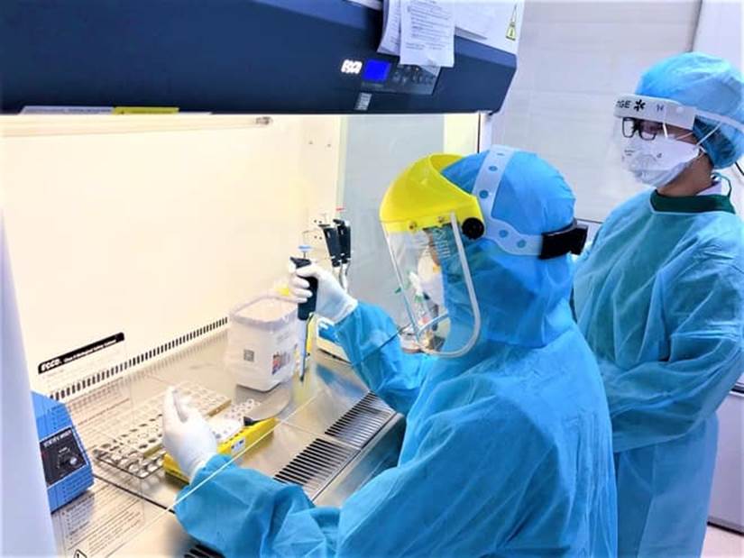 Mới: Bộ Y tế hướng dẫn tạm thời việc gộp mẫu xét nghiệm SARS-CoV-2-1