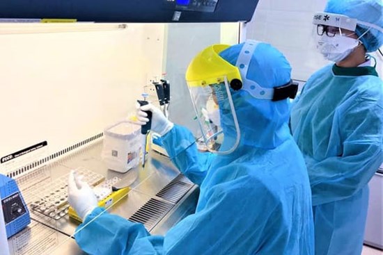 Mới: Bộ Y tế hướng dẫn tạm thời việc gộp mẫu xét nghiệm SARS-CoV-2