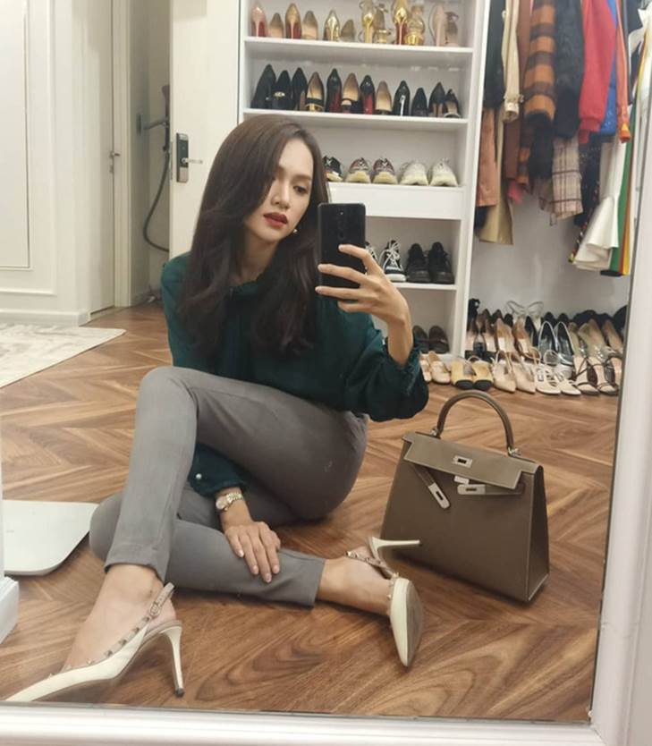 Bén duyên với chàng CEO điển trai, Hương Giang vui tay tậu loạt túi Hermes giá cả tỷ đồng: Mỗi ngày đi làm diện 1 chiếc Hermes là có thật-10