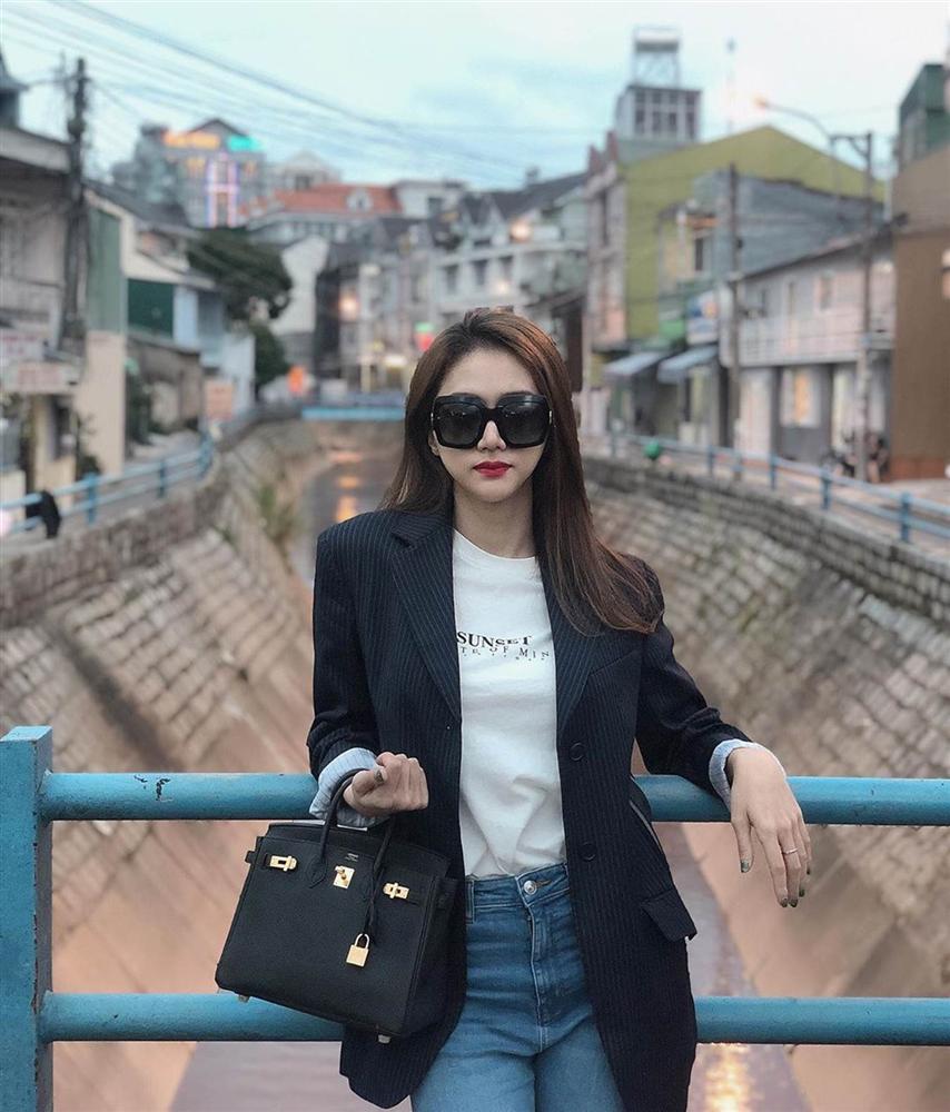 Bén duyên với chàng CEO điển trai, Hương Giang vui tay tậu loạt túi Hermes giá cả tỷ đồng: Mỗi ngày đi làm diện 1 chiếc Hermes là có thật-13