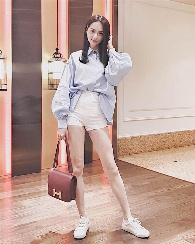 Bén duyên với chàng CEO điển trai, Hương Giang vui tay tậu loạt túi Hermes giá cả tỷ đồng: Mỗi ngày đi làm diện 1 chiếc Hermes là có thật-14