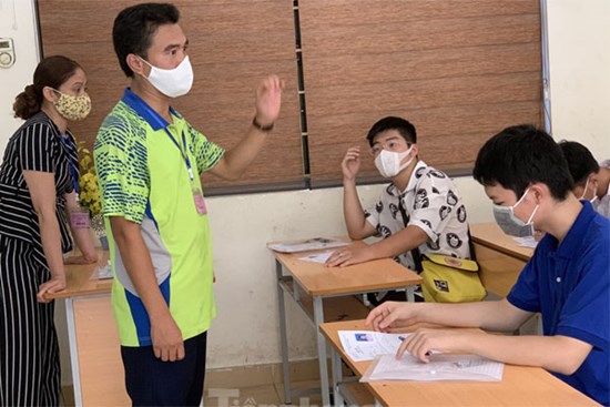 Sĩ tử vượt vũ môn: Yêu cầu nhà dân sát điểm thi không được tiếp khách