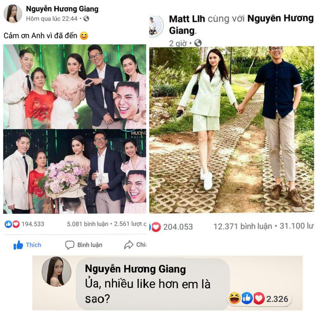 Vừa mới hẹn hò Hương Giang đã tỏ ý giận dỗi Matt Liu, lại còn công khai bình luận nũng nịu-1