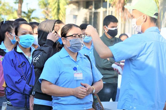 Đà Nẵng có 11 công nhân làm việc tại khu công nghiệp mắc Covid-19