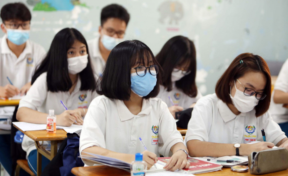 Một tỉnh phải cho 350 thí sinh dừng thi tốt nghiệp gấp vì liên quan đến ca nhiễm Covid-19 trên địa bàn-1