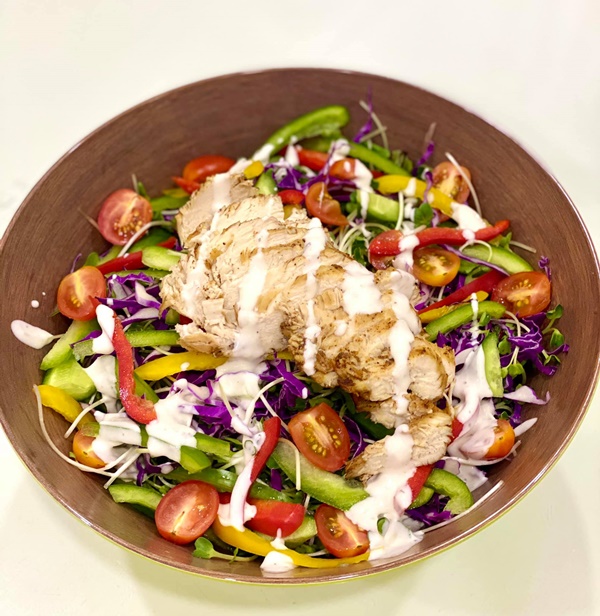 Minh Khang tha thiết giảm cân, Thúy Hạnh bày thực đơn mà ai cũng phải thốt lên: Ngon thế này giảm nổi không đây?-4