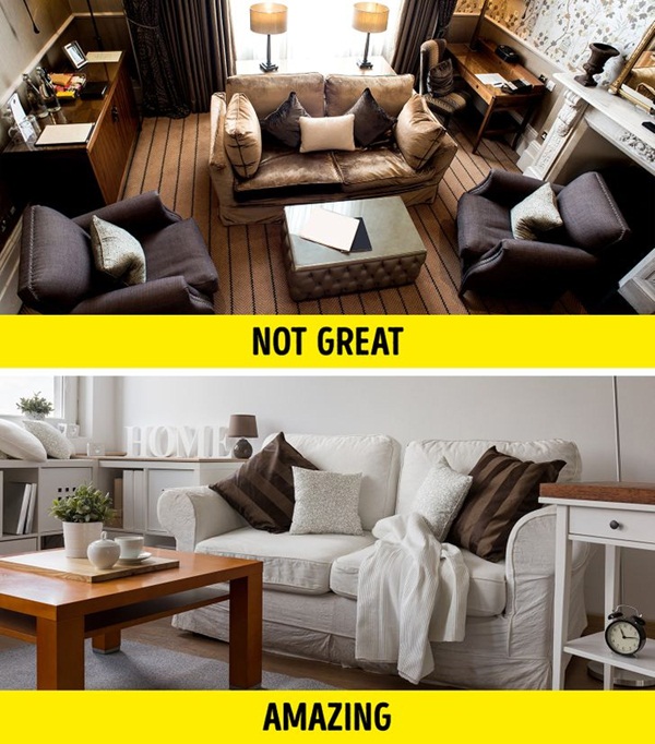 13 mẹo cực hay để trang trí các không gian nhỏ trong nhà mà vẫn đẹp như biệt thự 5 sao-1