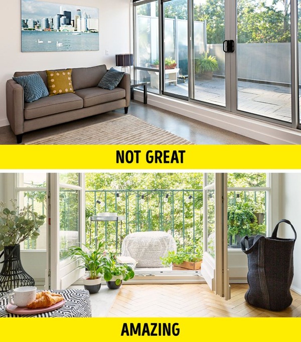 13 mẹo cực hay để trang trí các không gian nhỏ trong nhà mà vẫn đẹp như biệt thự 5 sao-13