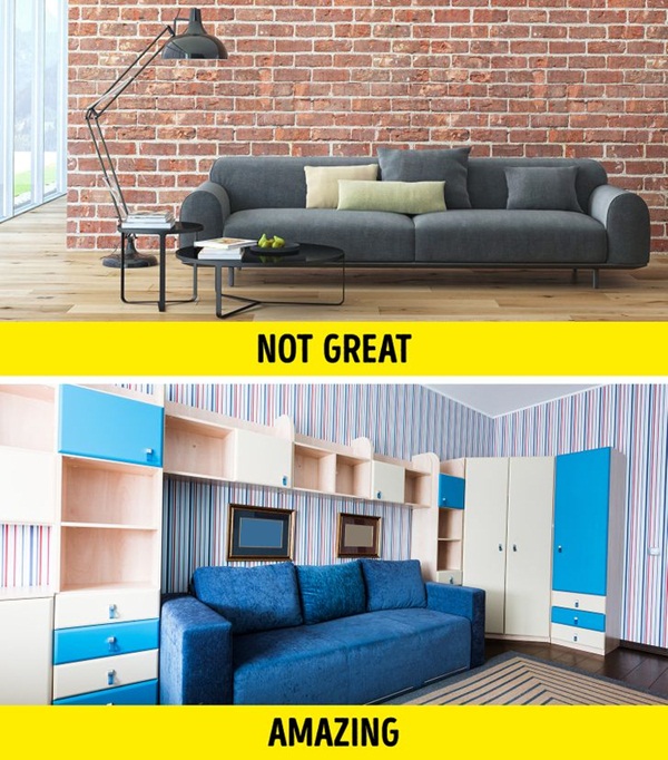 13 mẹo cực hay để trang trí các không gian nhỏ trong nhà mà vẫn đẹp như biệt thự 5 sao-8