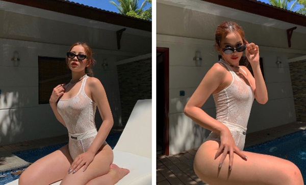 Chi Pu phồn thực - Phí Phương Anh mảnh mai: Ai ghi điểm hơn khi cùng diện đồ ren sexy bá cháy?-1