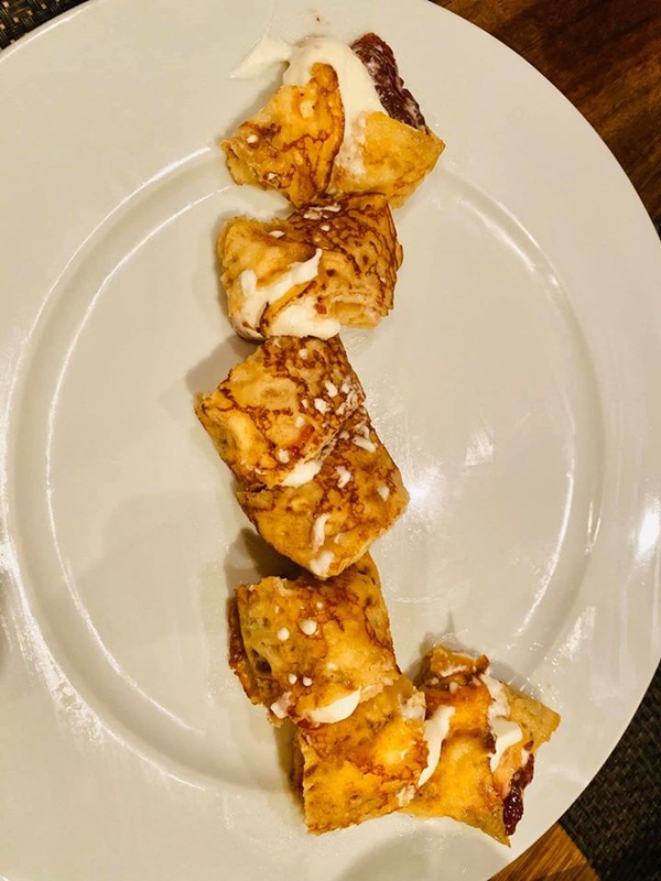 Đoan Trang khoe chồng Tây trổ tài làm bánh ngon bá cháy, chị em thi nhau vào khen ngợi đã đẹp trai còn nấu ăn giỏi-3