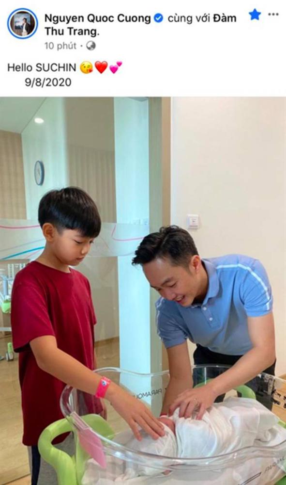 HOT: Đàm Thu Trang chính thức hạ sinh con gái đầu lòng cho Cường Đô La-1