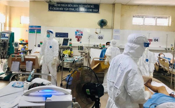 Thực hư suất ăn chỉ có rau và cơm cho bệnh nhân Covid-19 ở bệnh viện dã chiến Hoà Vang?-1