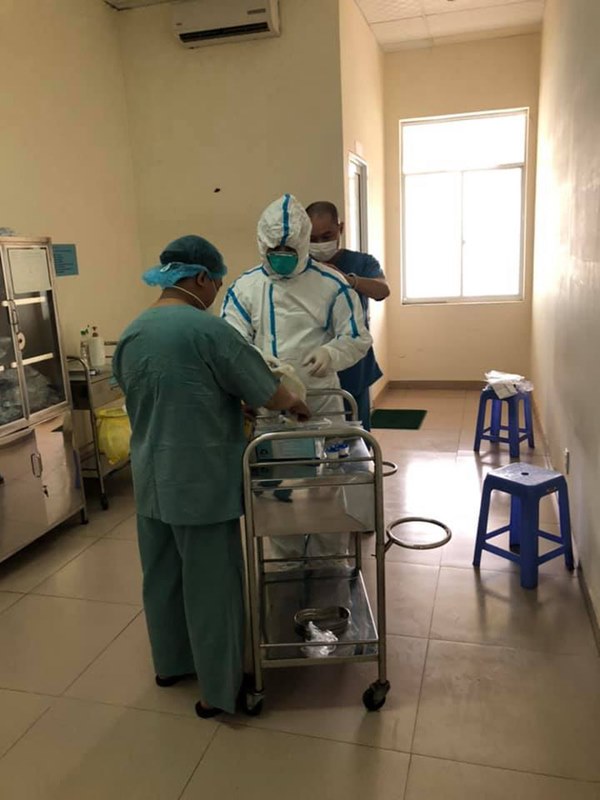 Thực hư suất ăn chỉ có rau và cơm cho bệnh nhân Covid-19 ở bệnh viện dã chiến Hoà Vang?-4