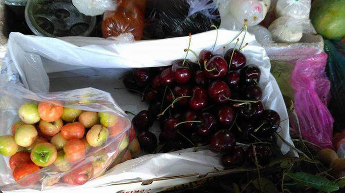 Cherry Mỹ, Canada giảm giá sập sàn, nhà nhập khẩu lo lỗ vốn-2