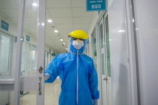 Bệnh nhân 456 mắc Covid-19 tử vong