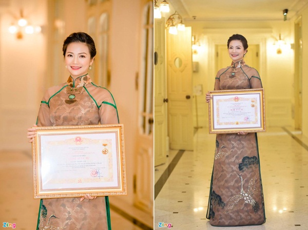 Nhan sắc của Kiều Anh Phía trước là bầu trời sau 19 năm-6