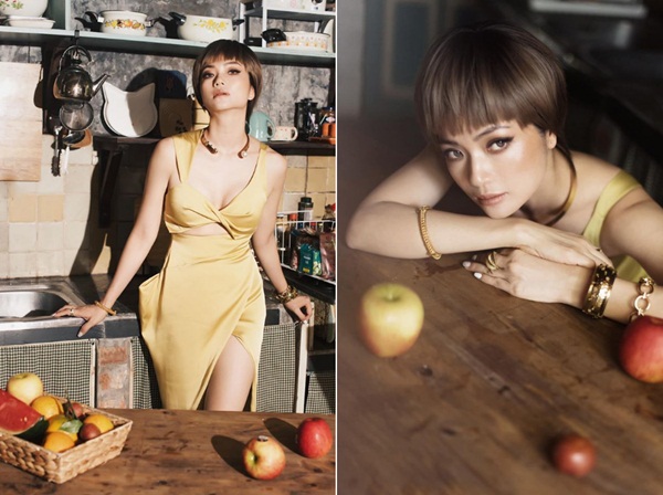 Nhan sắc của Kiều Anh Phía trước là bầu trời sau 19 năm-7