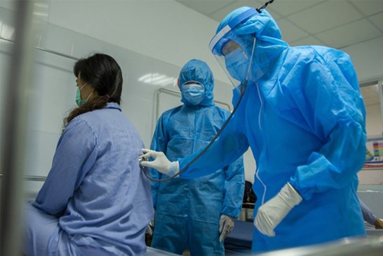 Cán bộ Trung tâm hành chính Đà Nẵng mắc Covid-19