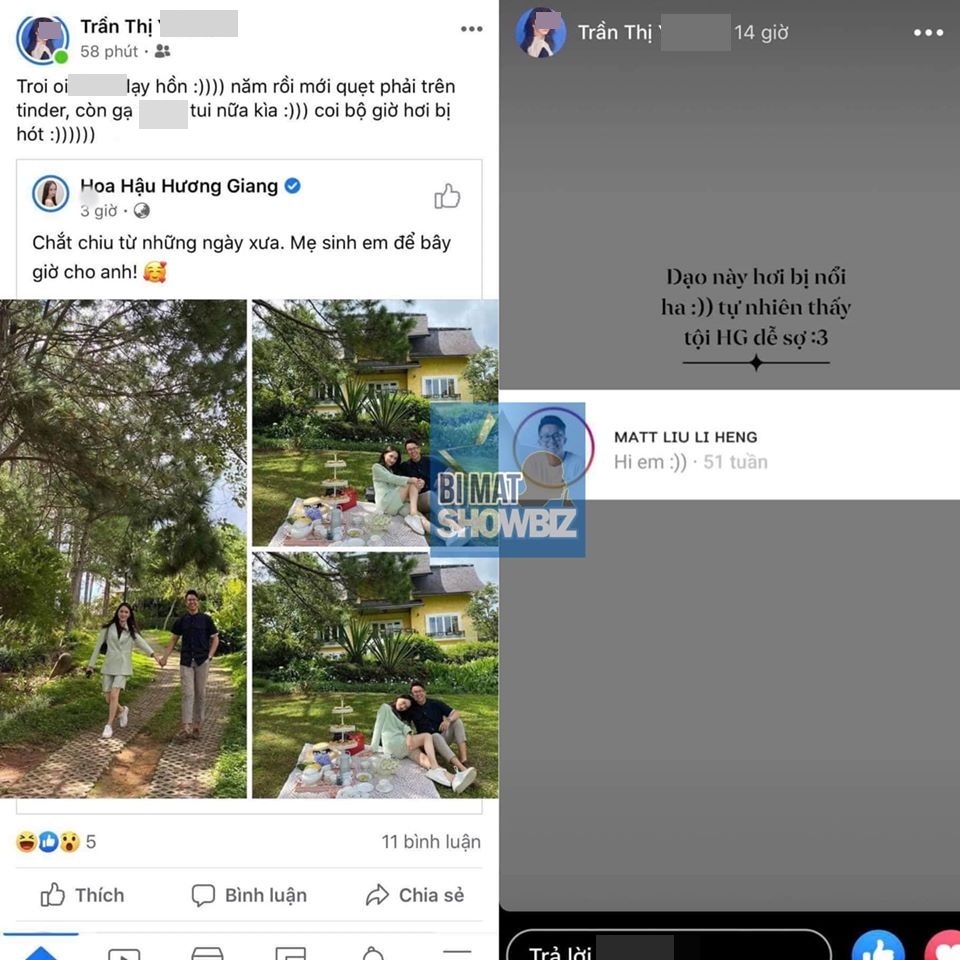 Bị Hương Giang chất vấn, đại gia Matt Liu nói rõ tin đồn gạ tình gái trẻ-2