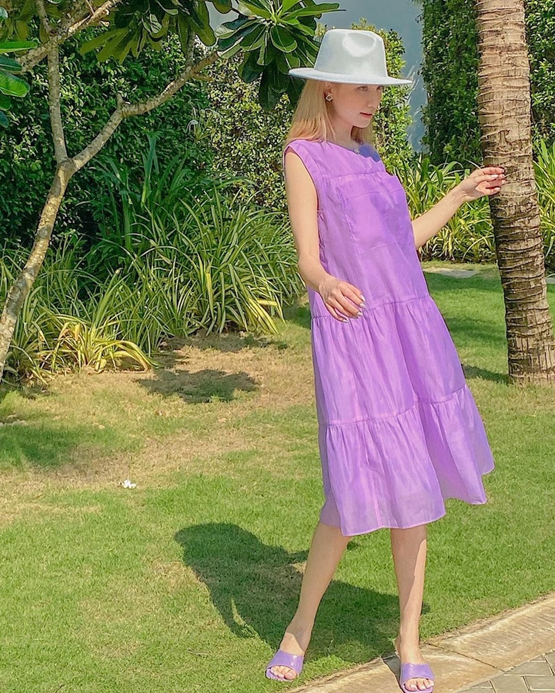 Thanh Hằng - Minh Hằng khoe điểm vàng cơ thể qua loạt street style hút mắt-7