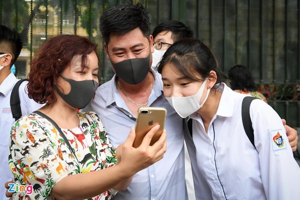 Lần đầu tiên thí sinh chọn một trong hai bài thi tổ hợp-1