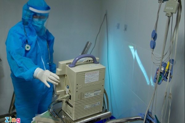 Hai bệnh nhân tiên lượng nặng tại Huế âm tính lần một với SARS-CoV-2-1