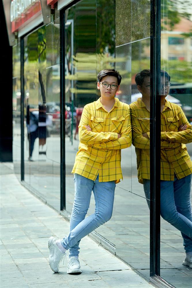 Con trai người mẫu Anh Thư 13 tuổi cao 1m78, ai cũng hỏi bí quyết nhưng thực tế cô nuôi con đơn giản thế này-3