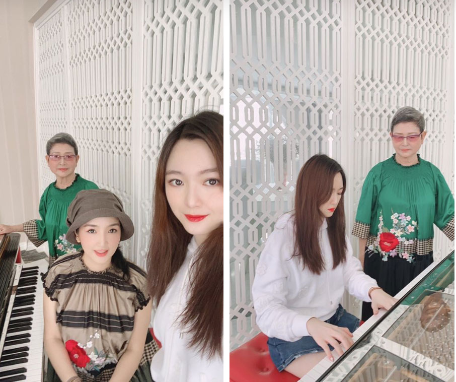 Lâu lâu mới xuất hiện, tiểu thư Anh Sa nhà Tập đoàn Tân Hoàng Minh khiến ai nấy đổ gục vì nhan sắc tựa nữ thần-3