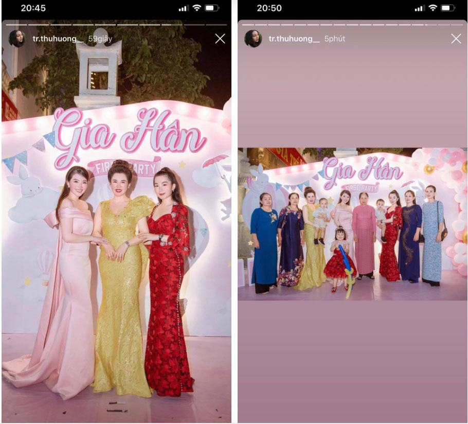 Bất ngờ với nhan sắc trẻ trung của mẹ cô dâu 200 cây vàng, rực rỡ bên con gái trong bữa tiệc mừng thành viên mới-3