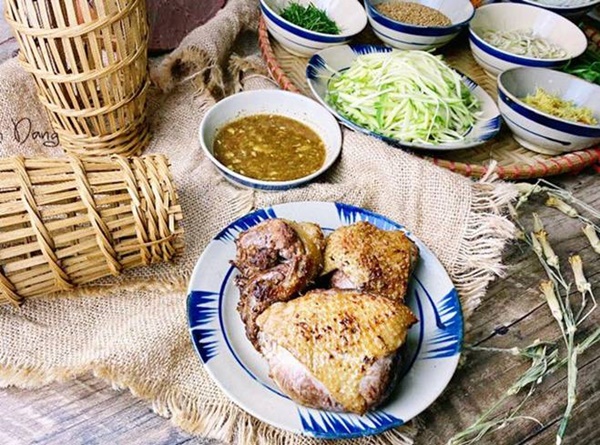 Bố chồng dạy làm món tái ngan, con dâu thực hành khiến ai cũng thèm chảy nước miếng-2