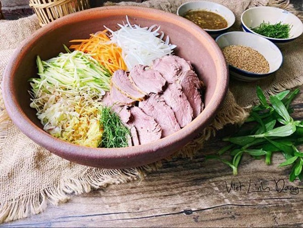 Bố chồng dạy làm món tái ngan, con dâu thực hành khiến ai cũng thèm chảy nước miếng-3