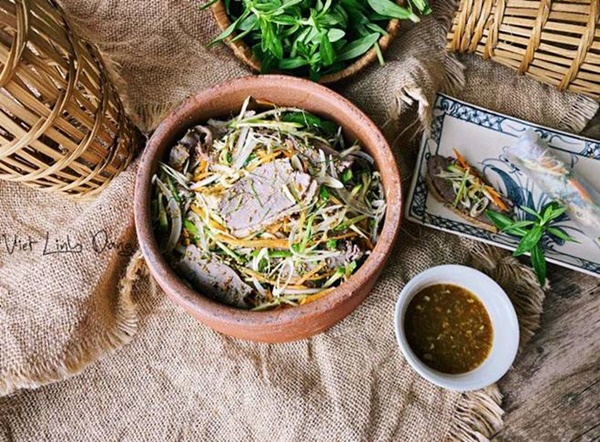 Bố chồng dạy làm món tái ngan, con dâu thực hành khiến ai cũng thèm chảy nước miếng-4