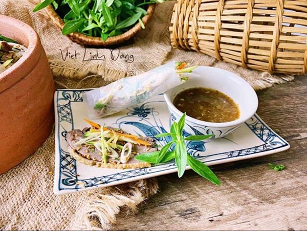 Bố chồng dạy làm món tái ngan, con dâu thực hành khiến ai cũng thèm chảy nước miếng-5