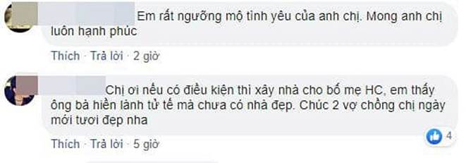 Chưa về nhà mới, cô dâu 63 tuổi ở Cao Bằng đã được dân mạng gợi ý xây thêm nhà cho mẹ chồng kém tuổi-5