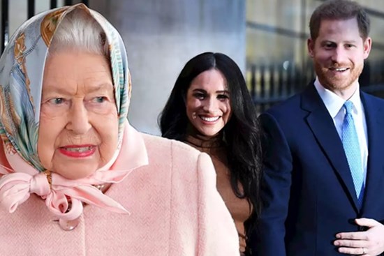 Thực hư về cuộc gọi video của Nữ hoàng Anh với Meghan Markle, cấm cô vĩnh viễn không được bước chân vào hoàng gia Anh