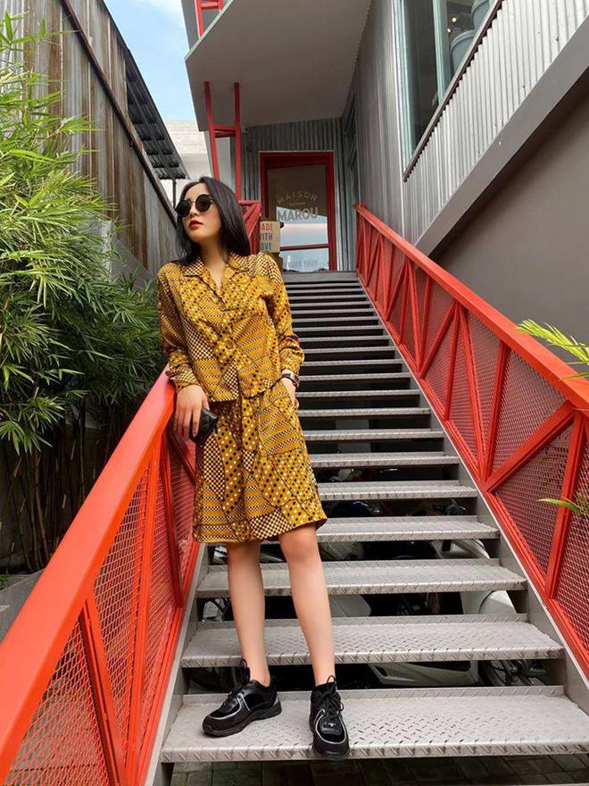 Mặc bình dân từ khi bán núi đồ hiệu, tiếc thay Kỳ Duyên lại chọn phải bộ cánh dìm dáng-7