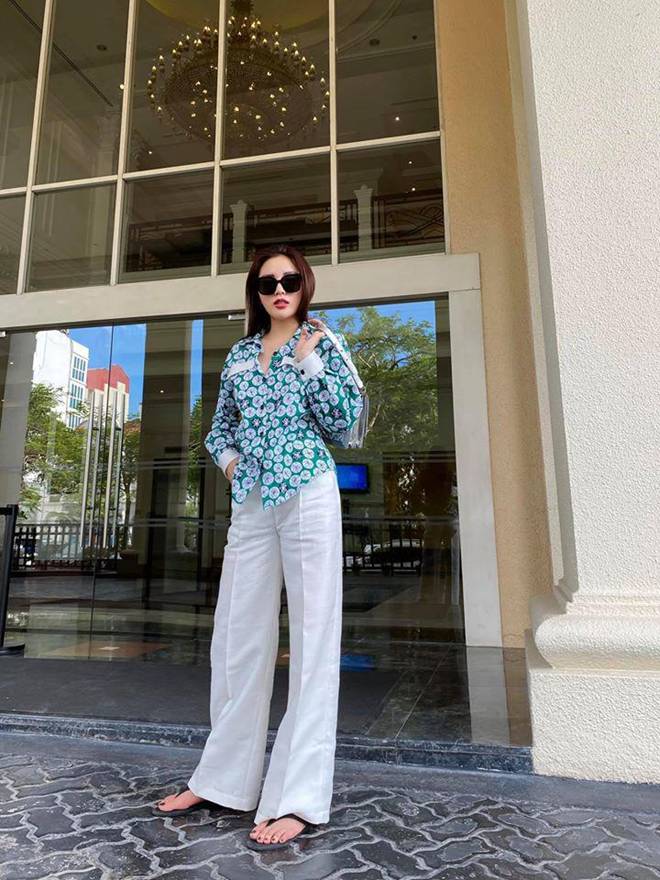 Mặc bình dân từ khi bán núi đồ hiệu, tiếc thay Kỳ Duyên lại chọn phải bộ cánh dìm dáng-8