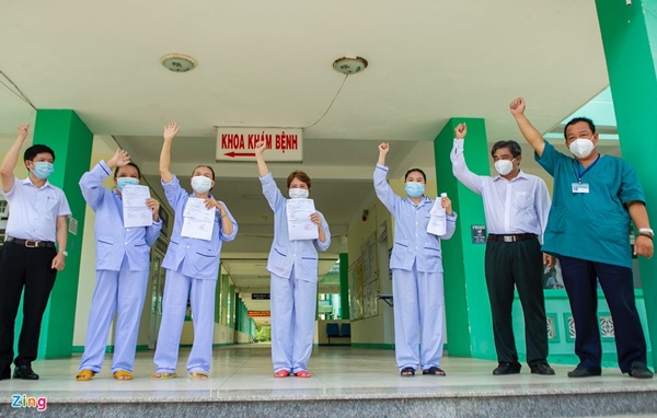 4 bệnh nhân Covid-19 ở Đà Nẵng xuất viện-1