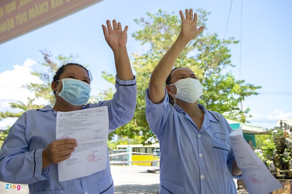 4 bệnh nhân Covid-19 ở Đà Nẵng xuất viện-5