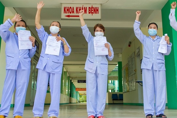 Thêm 6 ca mắc mới COVID-19, trong đó 4 ca ở Đà Nẵng, Việt Nam có 847 bệnh nhân-2