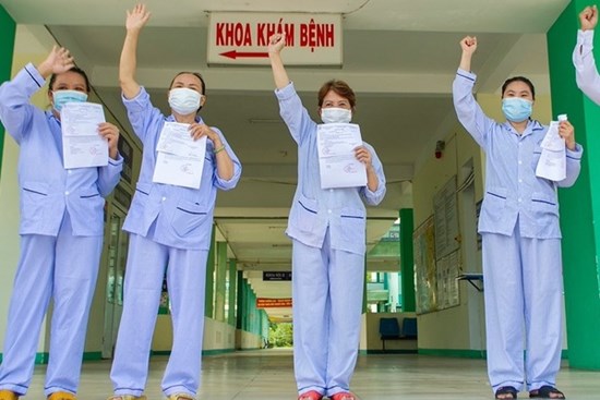 4 bệnh nhân Covid-19 ở Đà Nẵng xuất viện