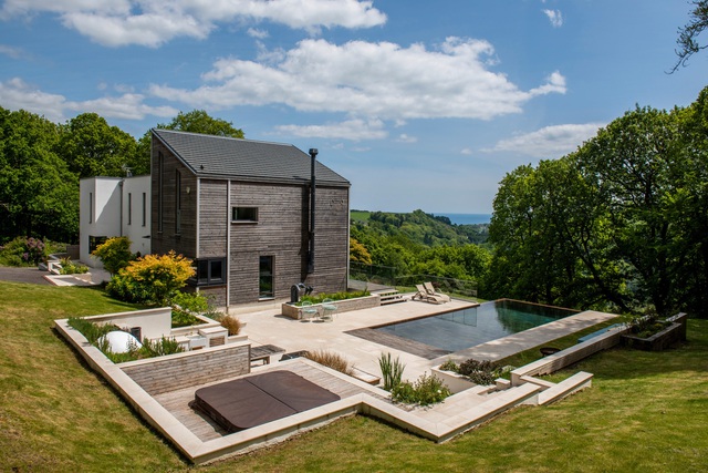 Ngỡ ngàng biệt thự trăm tỷ đồng được xây dựng chỉ trong... 4 ngày-9