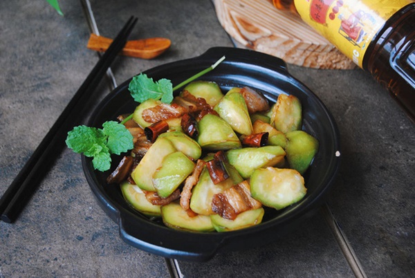 Điểm danh 5 món xào làm từ quả mướp, món nào món nấy ngon và đưa cơm hết ý-1