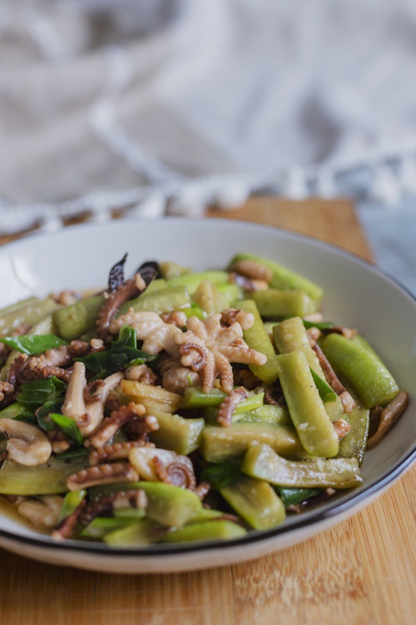 Điểm danh 5 món xào làm từ quả mướp, món nào món nấy ngon và đưa cơm hết ý-2