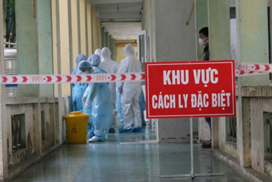 Thêm 6 ca mắc mới COVID-19, trong đó 4 ca ở Đà Nẵng, Việt Nam có 847 bệnh nhân