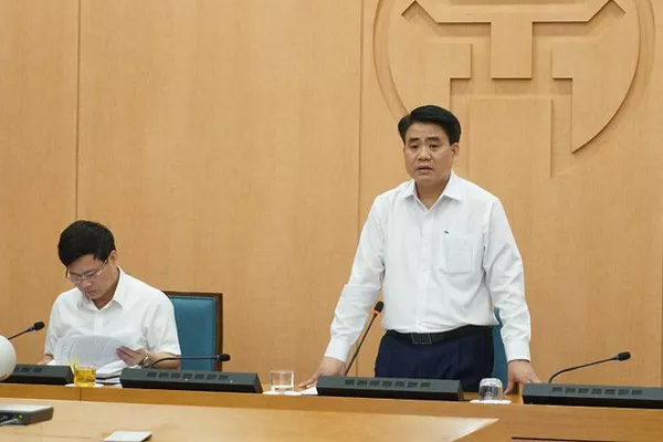 Chủ tịch TP Hà Nội Nguyễn Đức Chung: Không cách ly cả phường hay quận-1